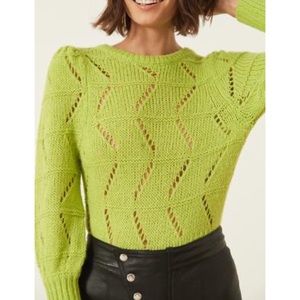 Cropped sweater